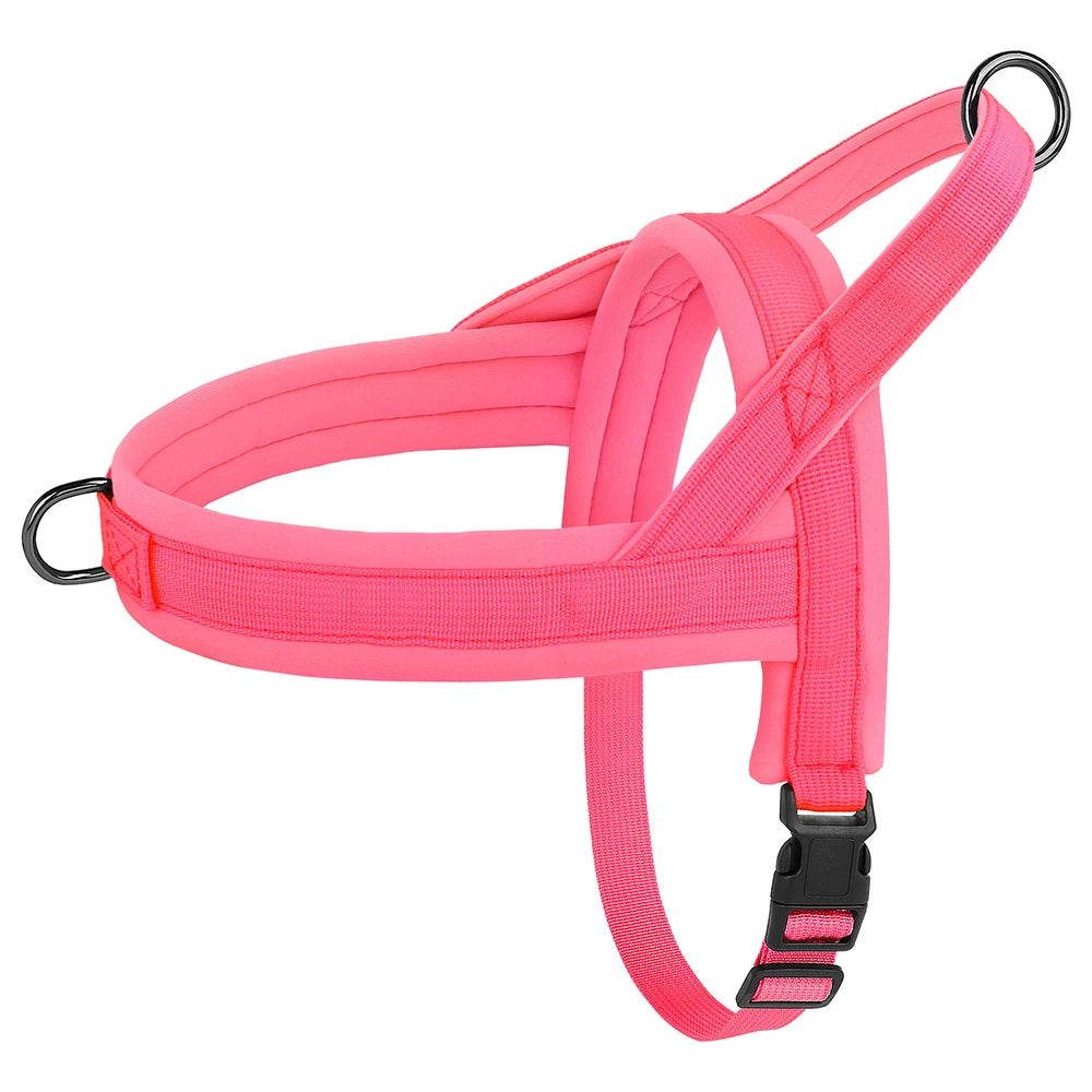 Sniff Joy No-Pull Dog Harness – Soft Padded Adjustable Vest