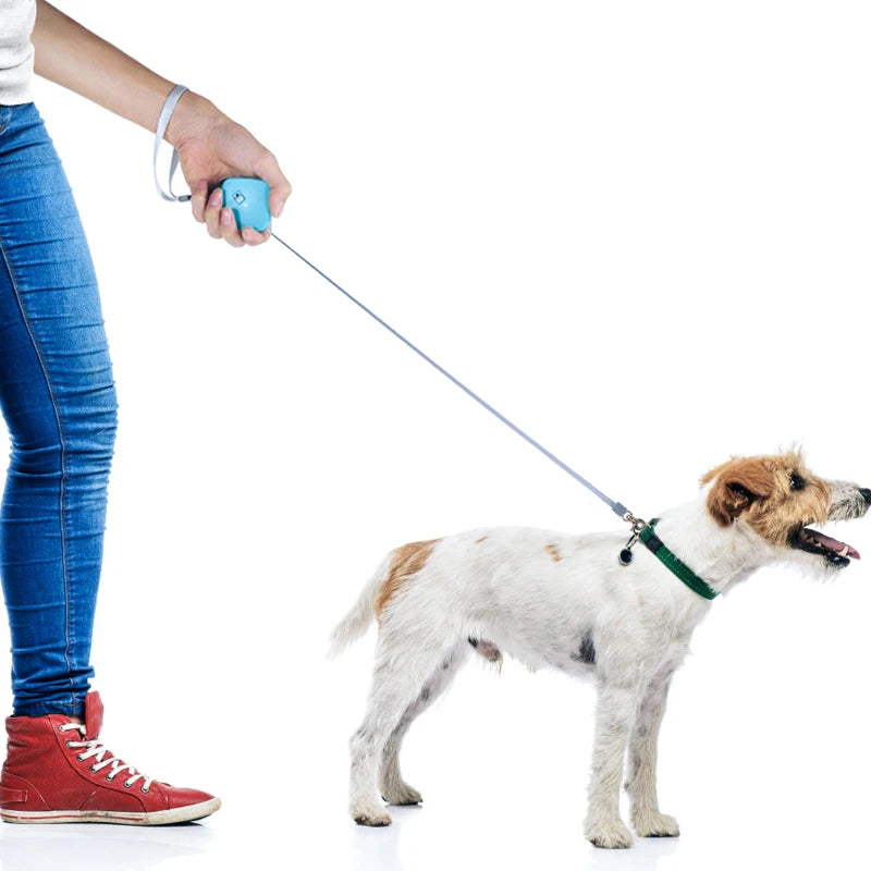 Sniff Joy Retractable Dog Leash – 2M Auto-Retracting Lead