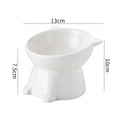 Sniff Joy Elevated Cat Ear Bowl – Anti-Vomiting Tilted Food & Water Bowl