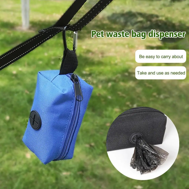 Sniff Joy Leash Poop Bag Holder – Compact Waste Bag Dispenser