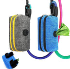 Sniff Joy Waste Bag Dispenser Pouch – Leash-Attach Poop Bag Holder