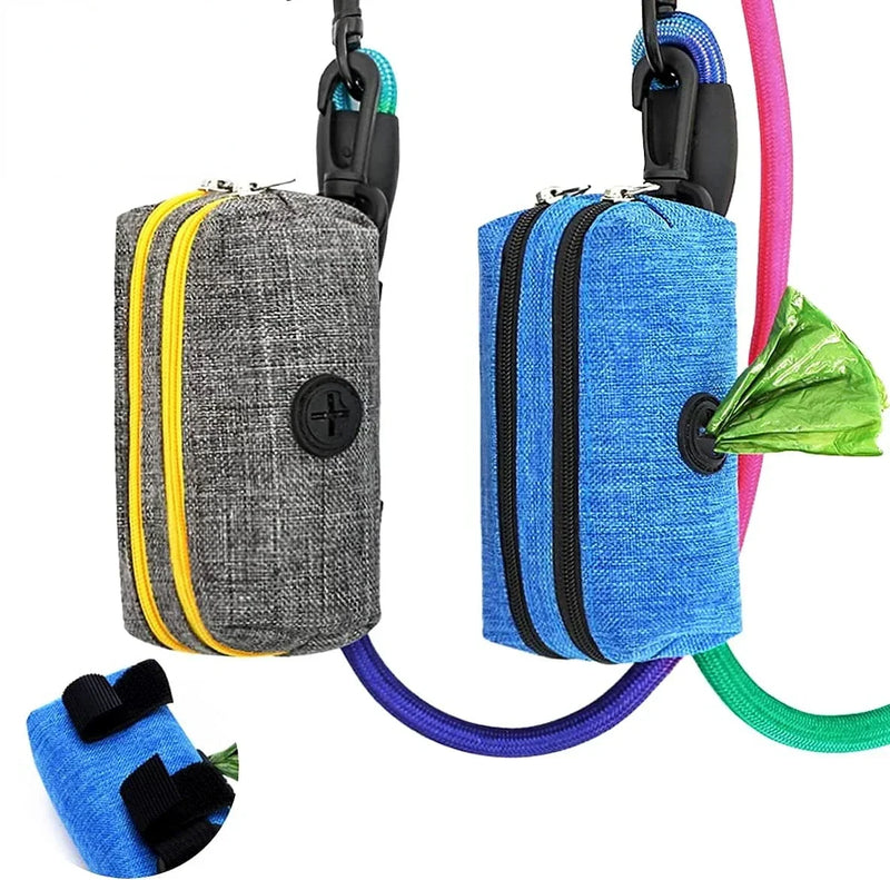 Sniff Joy Waste Bag Dispenser Pouch – Leash-Attach Poop Bag Holder