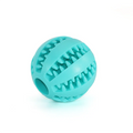 Sniff Joy Treat-Dispensing Chew Ball – Natural Rubber Dental Toy