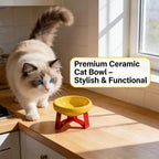 Sniff Joy Anti-Spill Elevated Bowl – High-Leg Cervical Support Dish