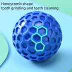 Sniff Joy TPR Squeaky Chew Ball – Dental Care Fetch Toy