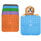 Sniff Joy Silicone Lick Mat – Slow Feeder & Bath-Time Distraction Mat