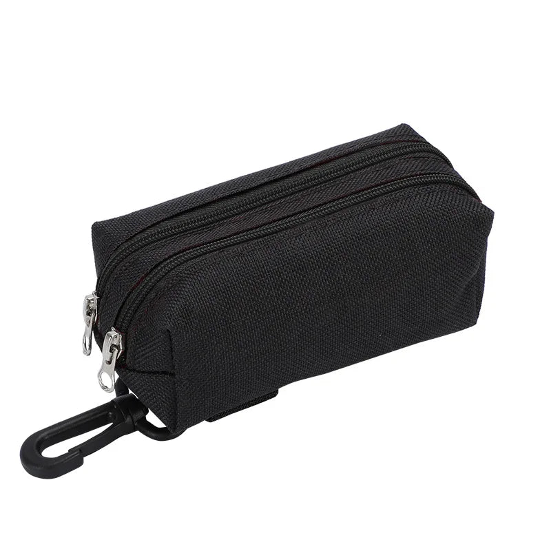 Sniff Joy Waste Bag Dispenser Pouch – Leash-Attach Poop Bag Holder