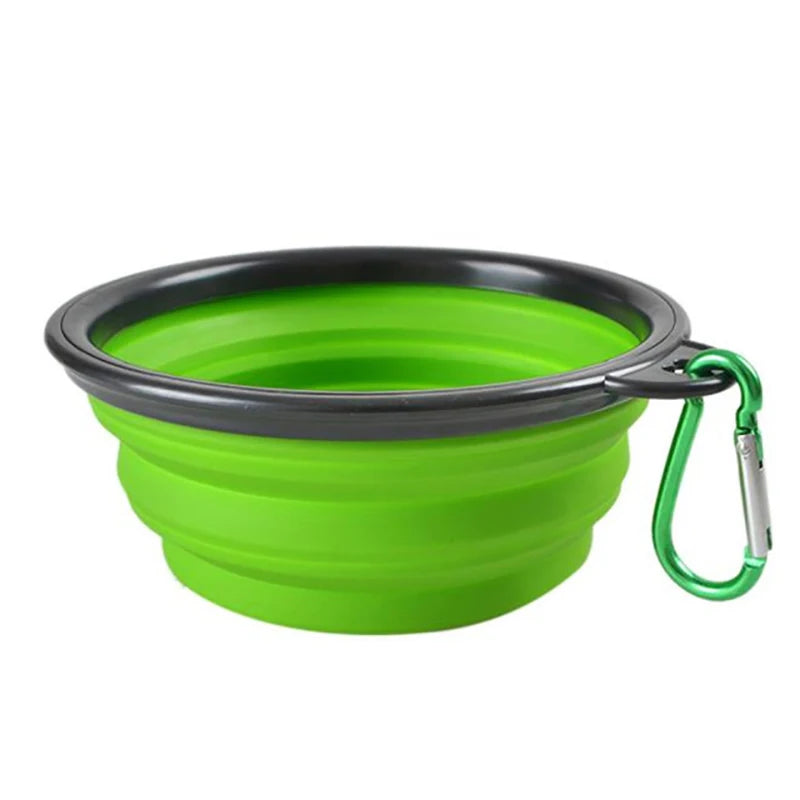 Sniff Joy Collapsible Travel Bowl – Silicone Food & Water Bowl