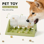 Sniff Joy Interactive Puzzle Feeder – Leak-Proof Slow Feeding Toy