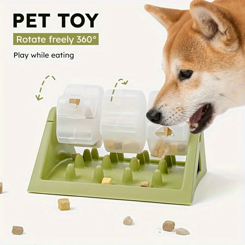 Sniff Joy Interactive Puzzle Feeder – Leak-Proof Slow Feeding Toy