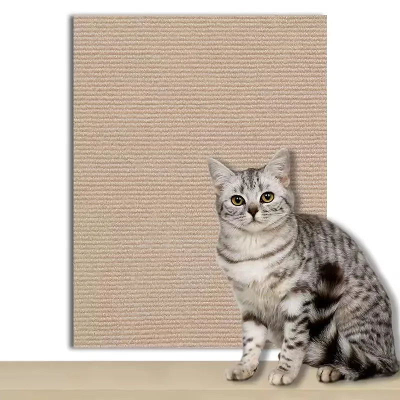 Sniff Joy Self-Adhesive Sofa Scratch Guard – Trimmable Cat Scratcher Pad