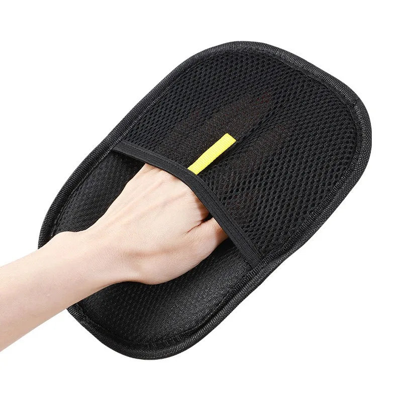 Sniff Joy Grooming Gloves – Gentle Hair Remover Mitts