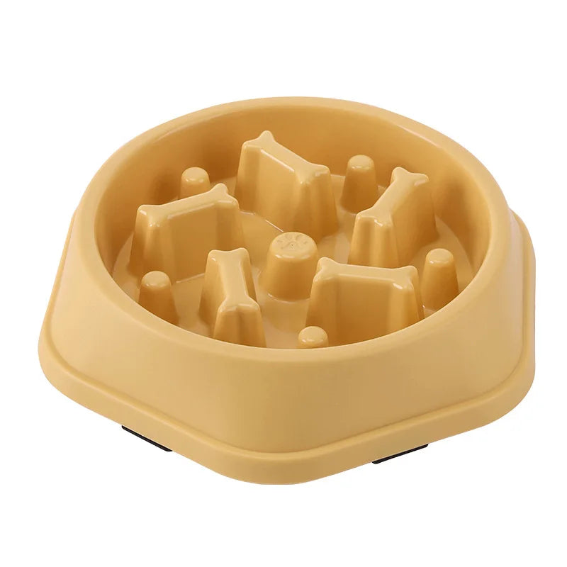 Sniff Joy Maze Slow Feeder Bowl – Anti-Choking Bowl for Cats & Dogs