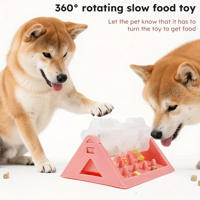 Sniff Joy Interactive Puzzle Feeder – Leak-Proof Slow Feeding Toy