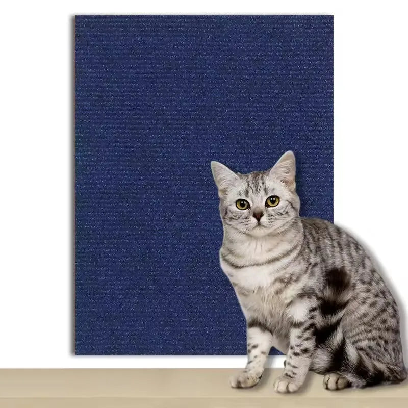 Sniff Joy Self-Adhesive Sofa Scratch Guard – Trimmable Cat Scratcher Pad