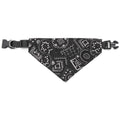 Sniff Joy Adjustable Pet Bandana – 100% Cotton Triangle Scarf