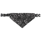 Sniff Joy Adjustable Pet Bandana – 100% Cotton Triangle Scarf