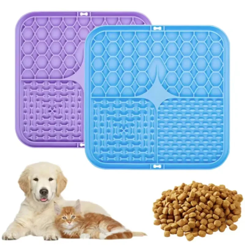 Sniff Joy Silicone Lick Mat – Slow Feeder & Bath-Time Distraction Mat
