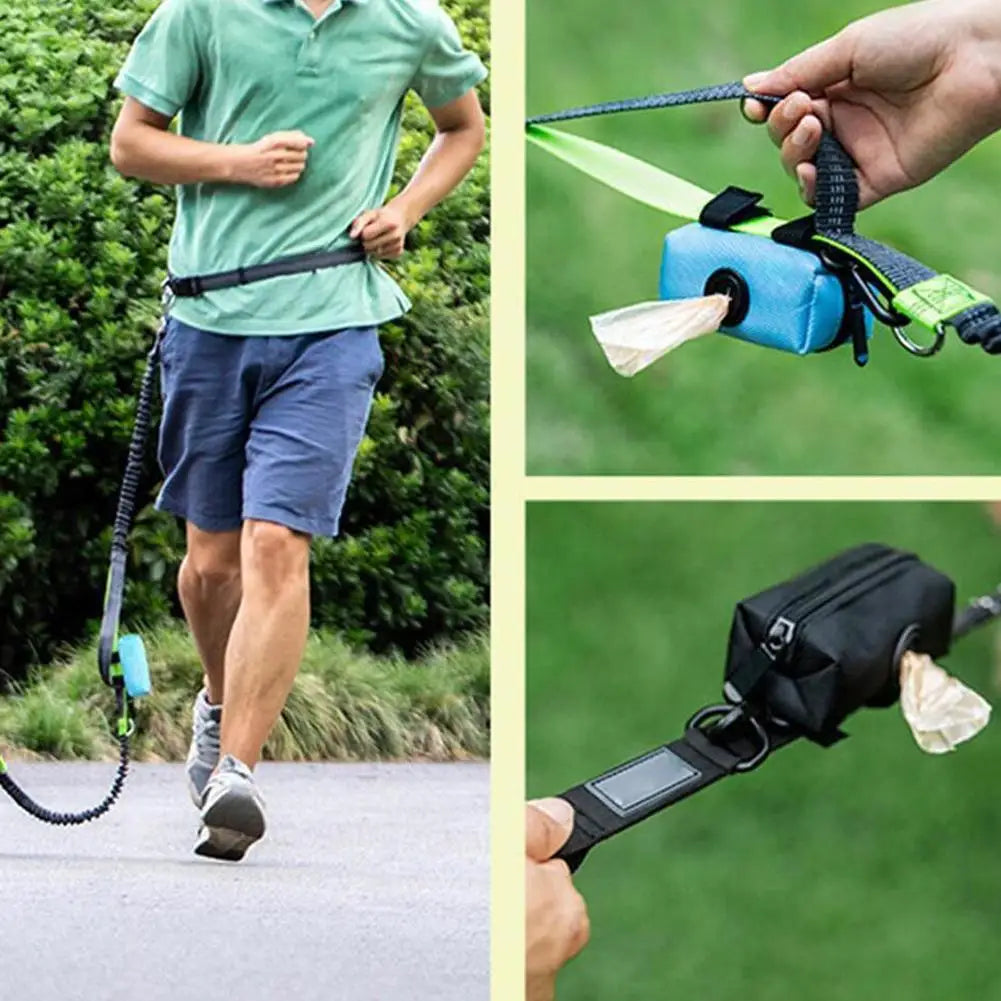 Sniff Joy Leash Poop Bag Holder – Compact Waste Bag Dispenser