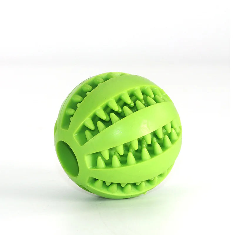 Sniff Joy Treat-Dispensing Chew Ball – Natural Rubber Dental Toy