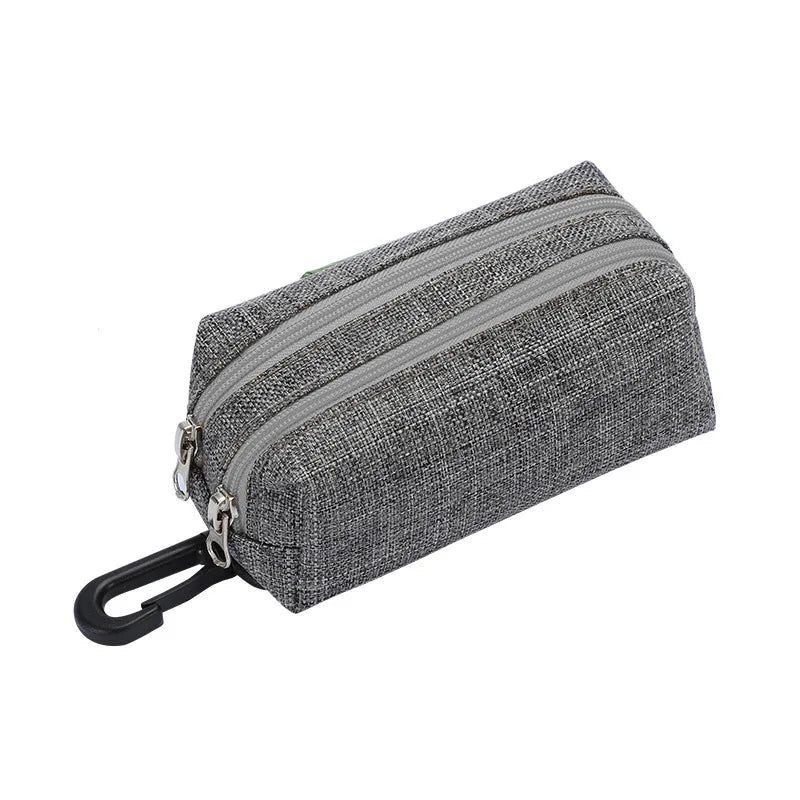 Sniff Joy Waste Bag Dispenser Pouch – Leash-Attach Poop Bag Holder