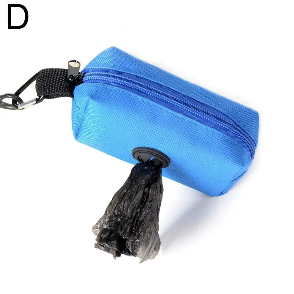 Sniff Joy Leash Poop Bag Holder – Compact Waste Bag Dispenser