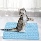 Sniff Joy Cooling Sleep Mat – Summer Ice-Cool Pad for Cats & Dogs