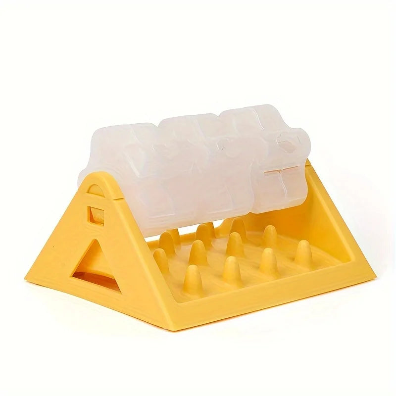 Sniff Joy Interactive Puzzle Feeder – Leak-Proof Slow Feeding Toy
