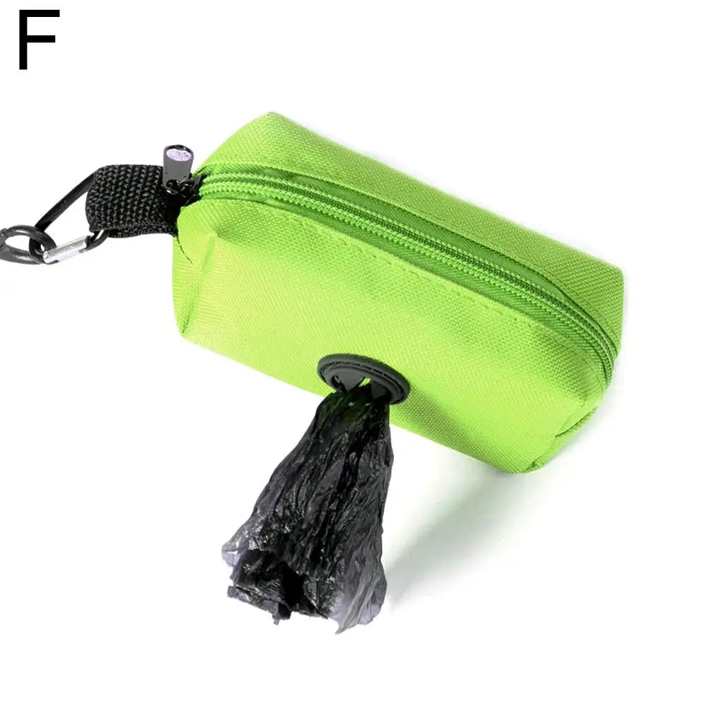 Sniff Joy Leash Poop Bag Holder – Compact Waste Bag Dispenser