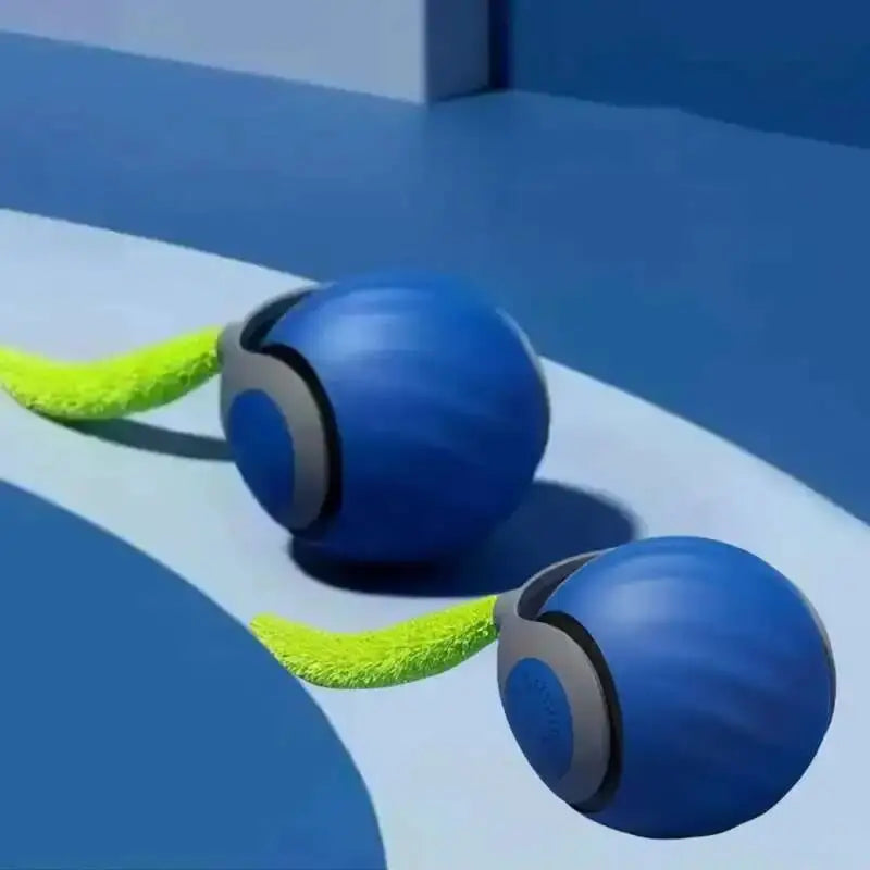 Sniff Joy Smart Rolling Cat Toy – USB Rechargeable Ball with Faux Tail