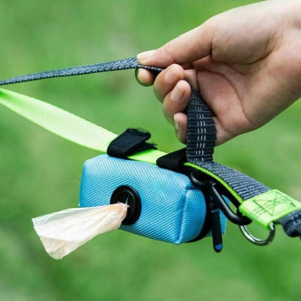 Sniff Joy Leash Poop Bag Holder – Compact Waste Bag Dispenser