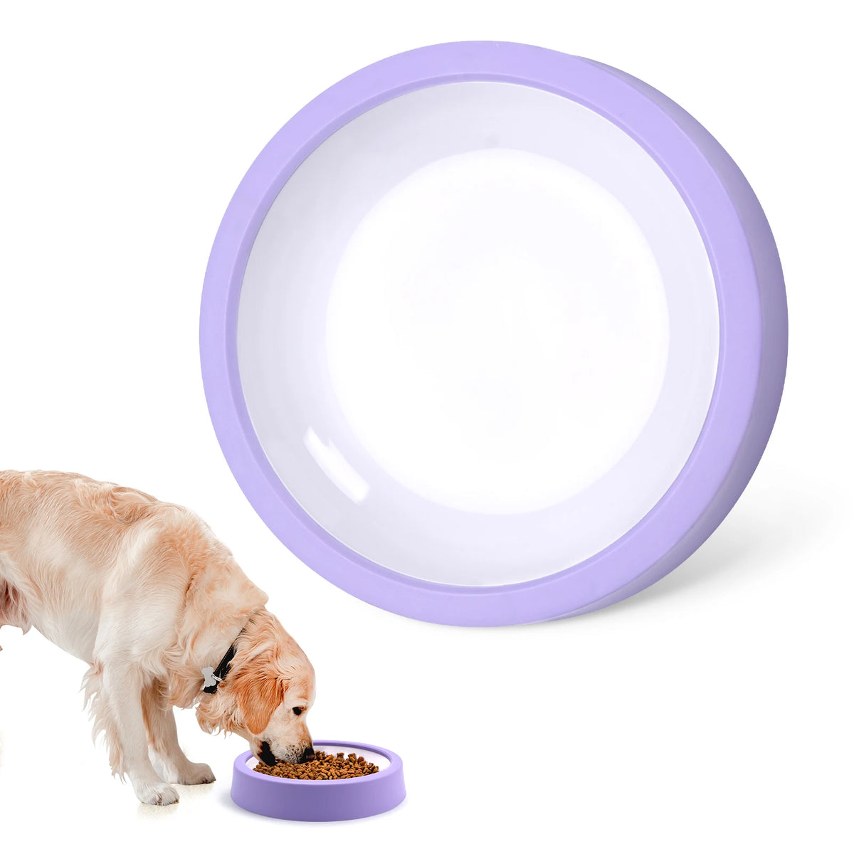 Sniff Joy Maze-Style Slow Feeder Bowl – Anti-Gulping Dish for Dogs