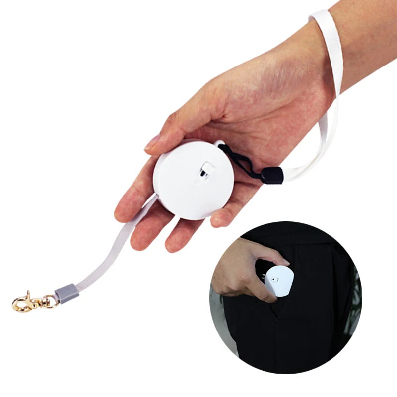 Sniff Joy Retractable Dog Leash – 2M Auto-Retracting Lead