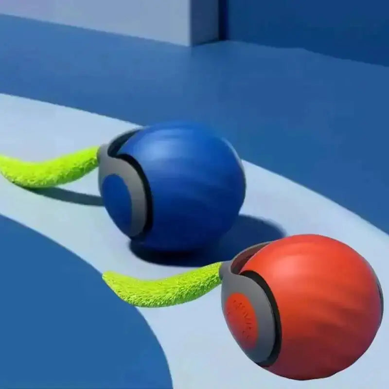 Sniff Joy Smart Rolling Cat Toy – USB Rechargeable Ball with Faux Tail